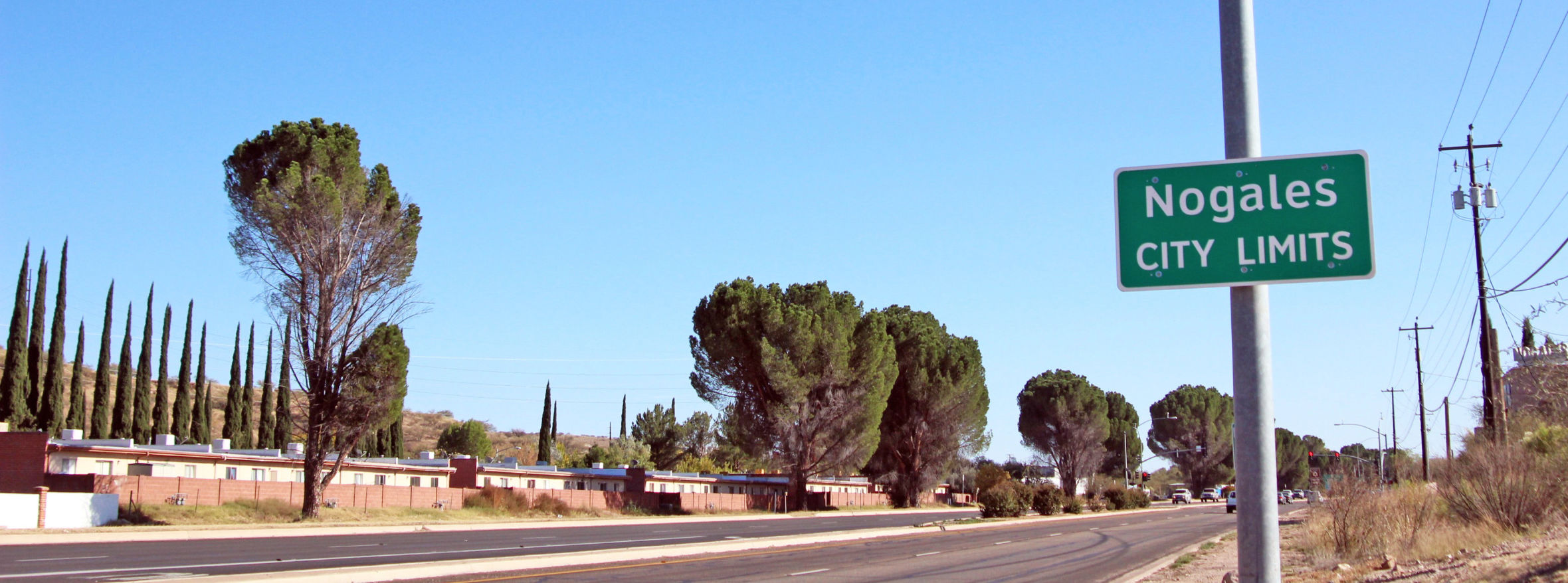 City Limits sign